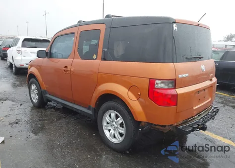 2007 Honda Element Ex из США, поврежденный, VIN 5J6YH18747L016403